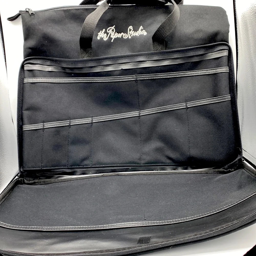 The Paper Studio Craft Bag For Scrapbooking Supplies